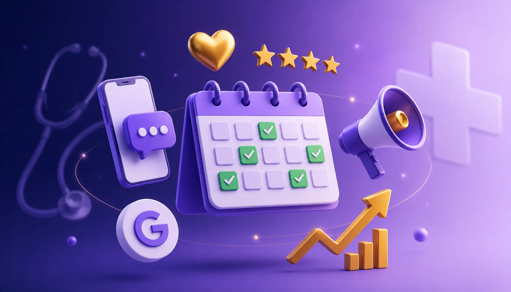 Como divulgar consultório médico em 2026 — canais digitais, CFM e agenda cheia
