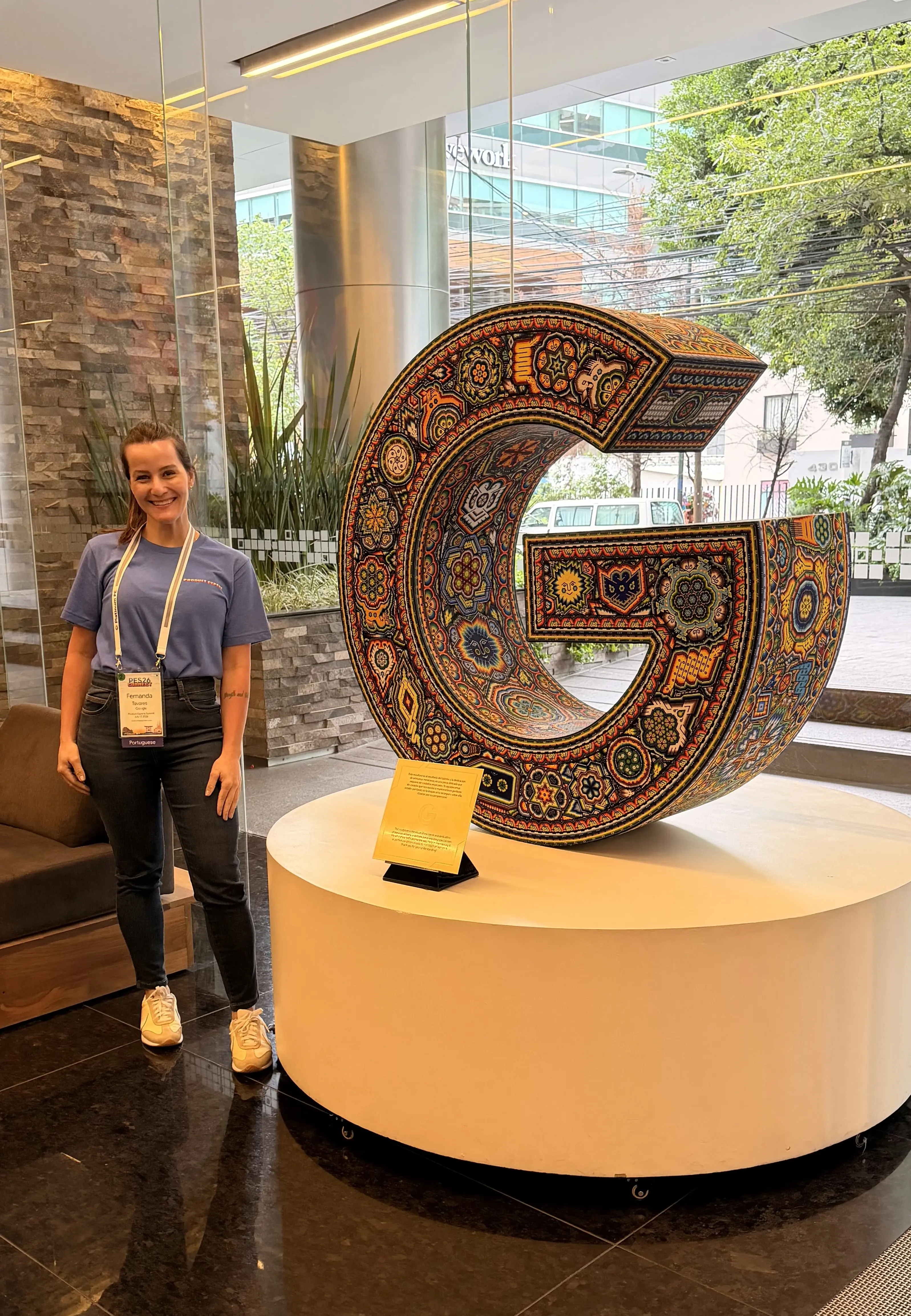 Auditório principal do PES CONNECT, evento anual da comunidade Google Product Experts