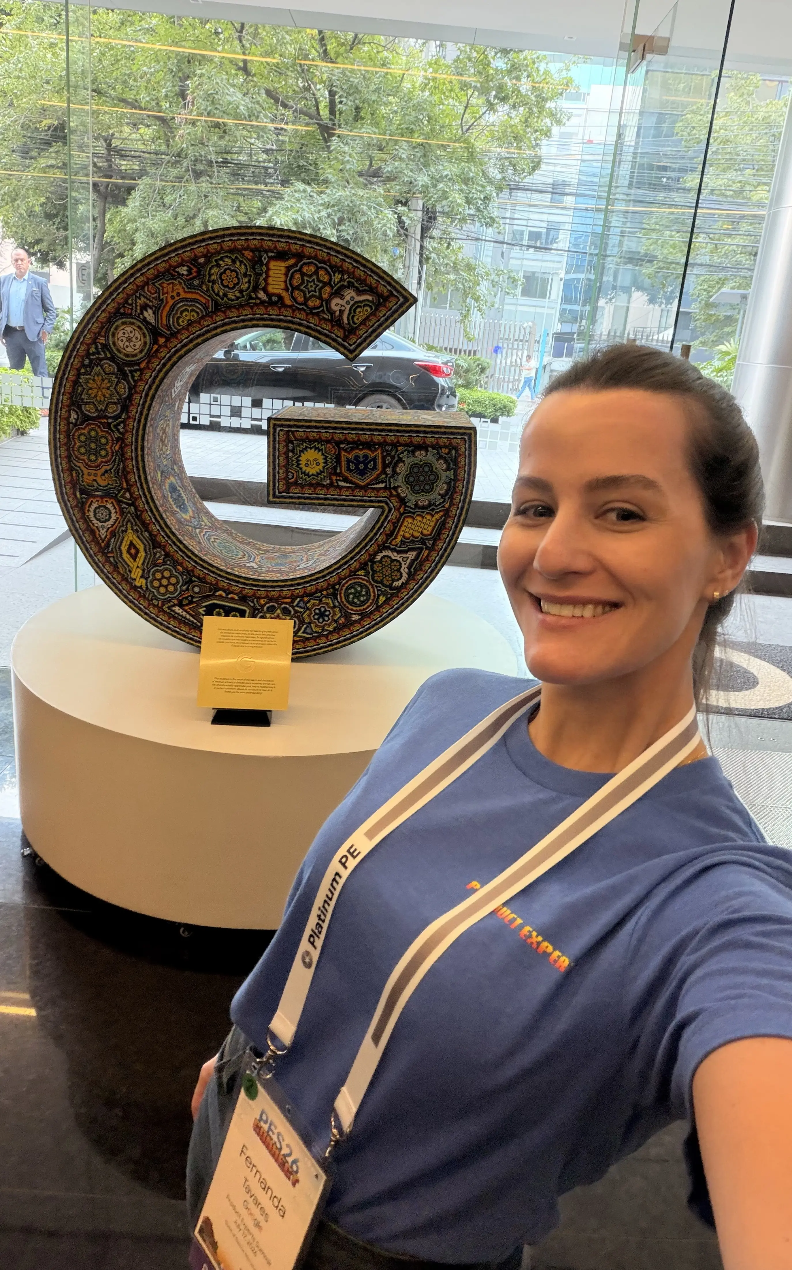 Fernanda Tavares, Consultora SEO e Google Product Expert no PES26 México